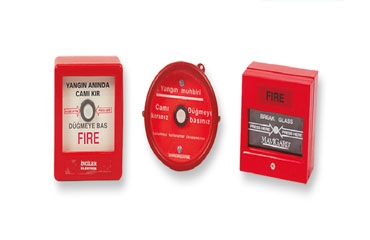 Yangın Alarm Butonları 